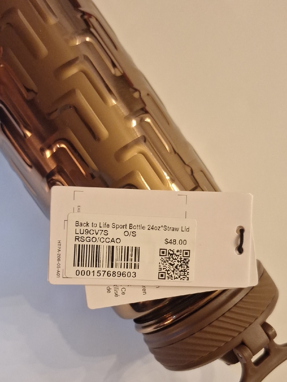 NWT Back to Life Tumbler 24oz Rsgo/ccao - Picture 2 of 6